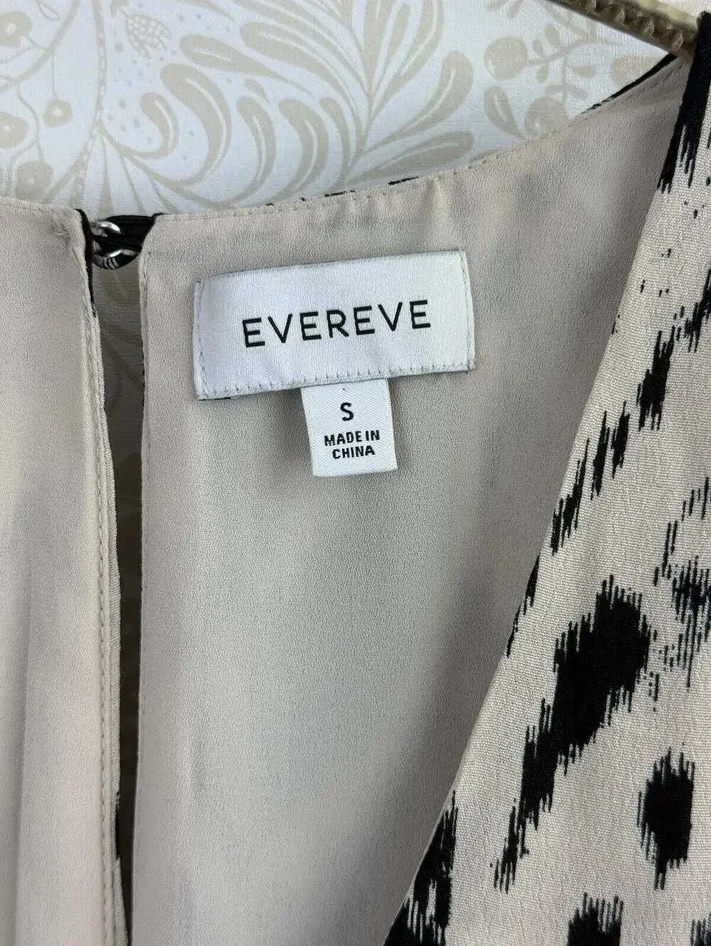 Evereve measurements are